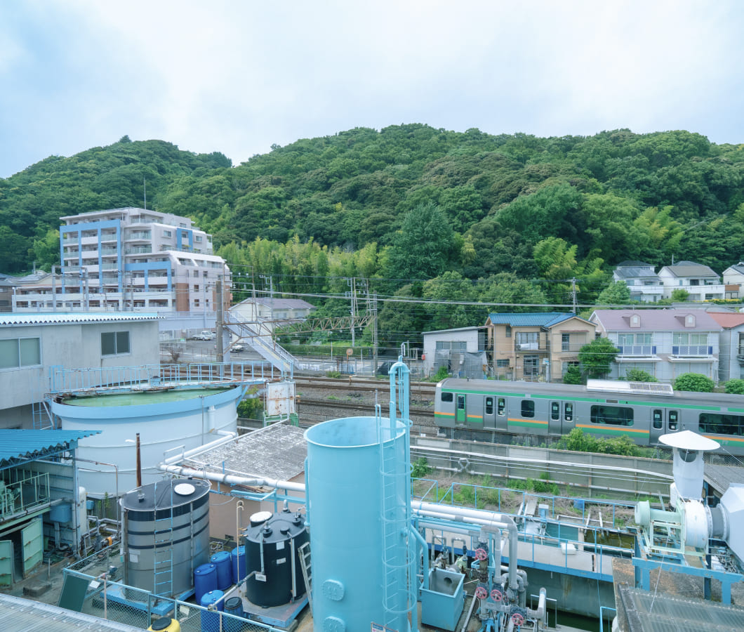 総合力で応える、一気通貫のものづくり