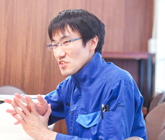 社員インタビュー