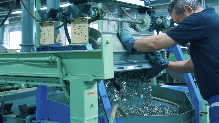 表面処理（めっき）