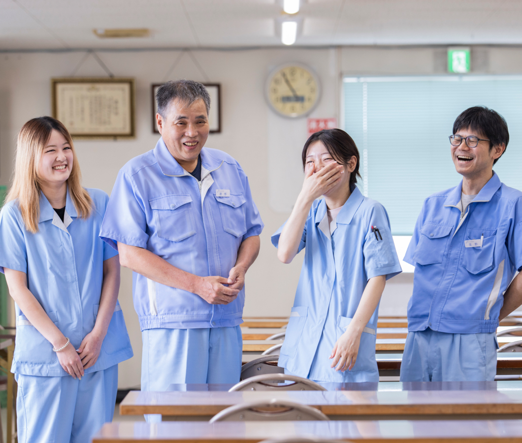 製造スタッフ（幹部候補）